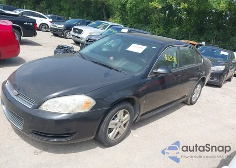 2010 Chevrolet Impala Ls из США, поврежденный, VIN 2G1WA5EK4A1125483